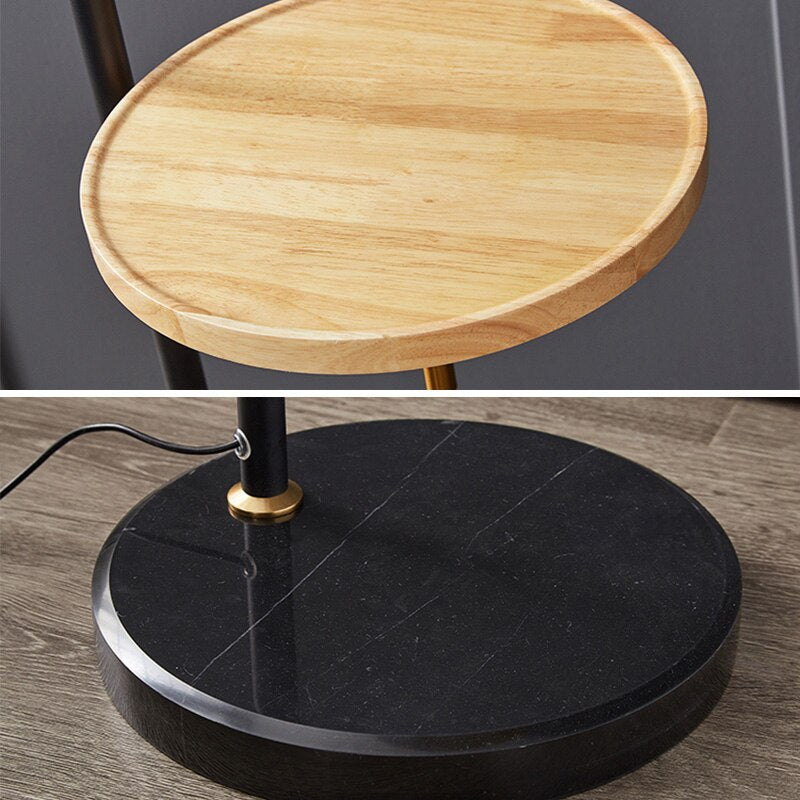 Modern Wireless Charging Floor Lamp