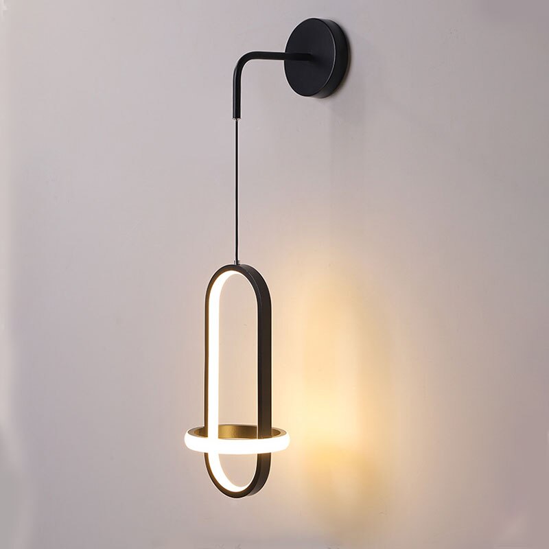 Modern Style Infinity Pendant Light