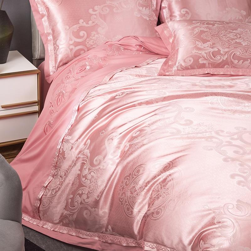 Carnation Luxury Egyptian Cotton Bedding Set