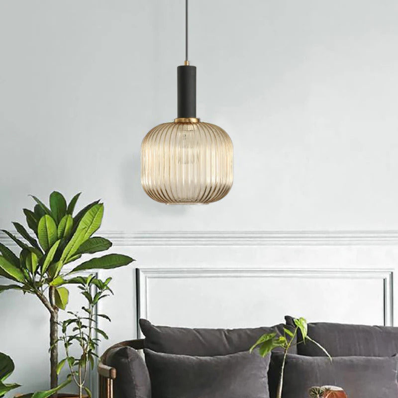 Walden - Vintage Textured Glass Pendant Lights