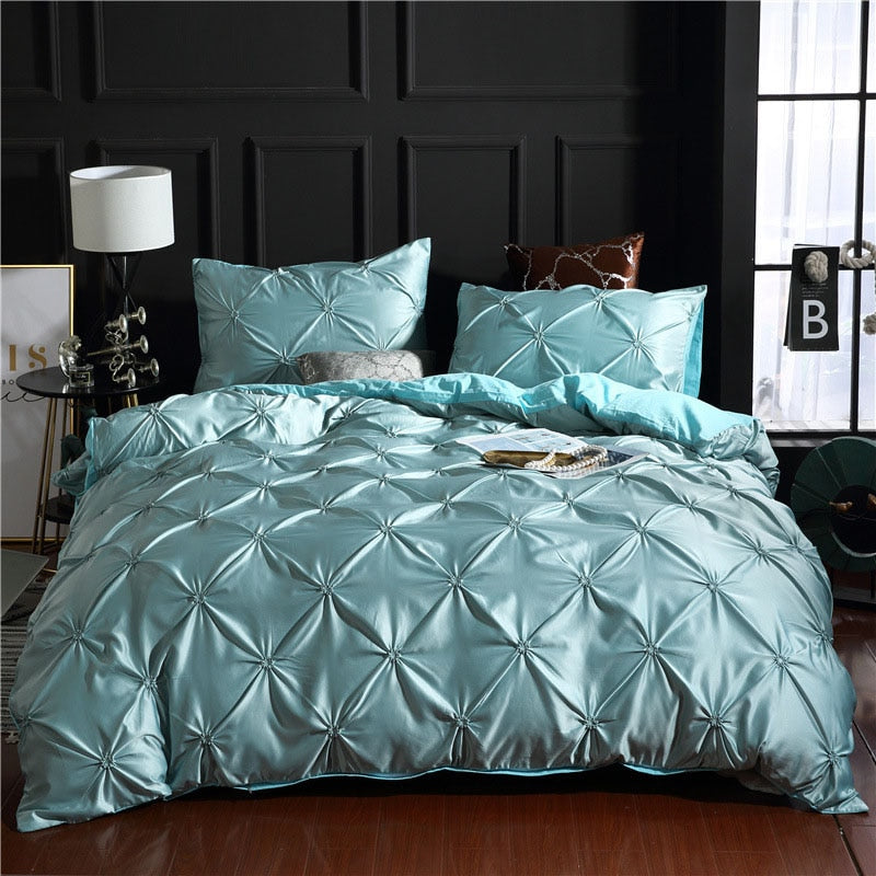 Royal Quilted Comfort Bedding Set