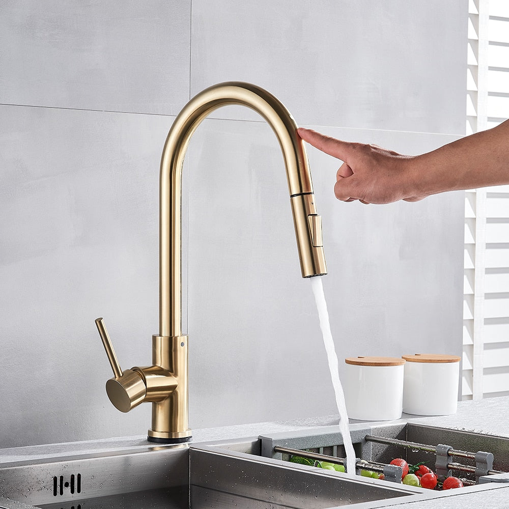 Avalon Smart Touch Activated Kitchen Faucet