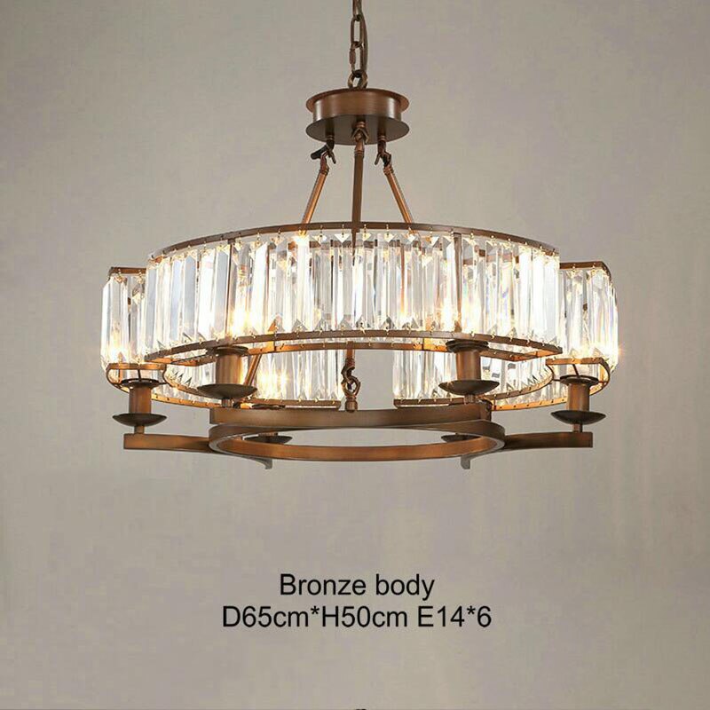 Modern Style Luxury Vintage Chandelier