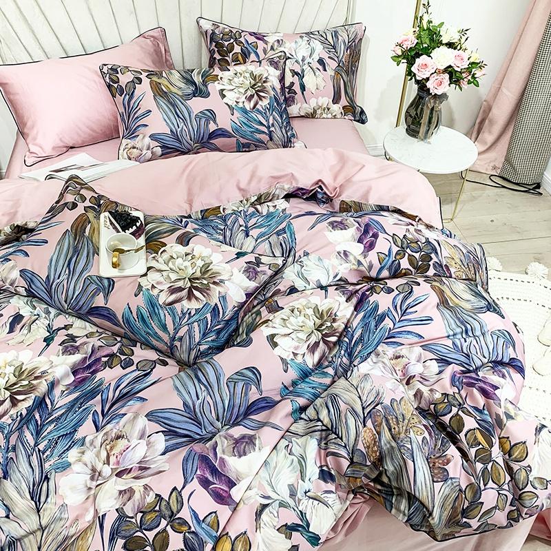 Tropical Luxury Egyptian Cotton Duvet Set