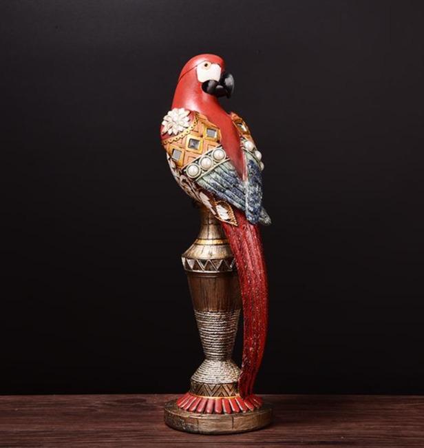 Parrot Artisan Parrot Figurines