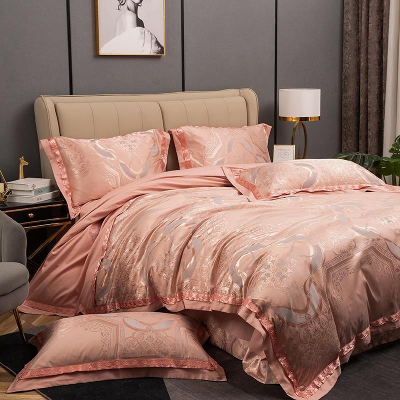 Cantaloupe Luxury Egyptian Cotton Bedding Set