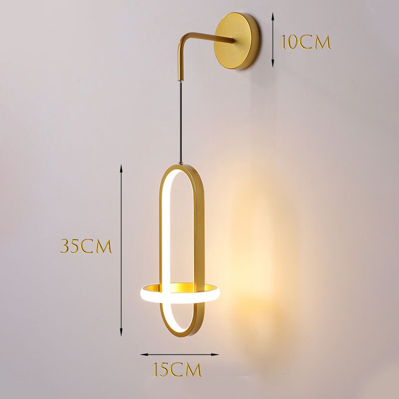 Modern Style Infinity Pendant Light