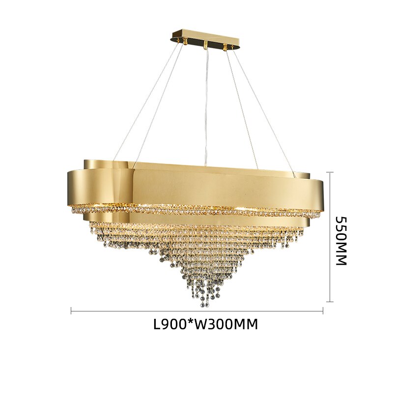 Modern Style Luxury Chandelier