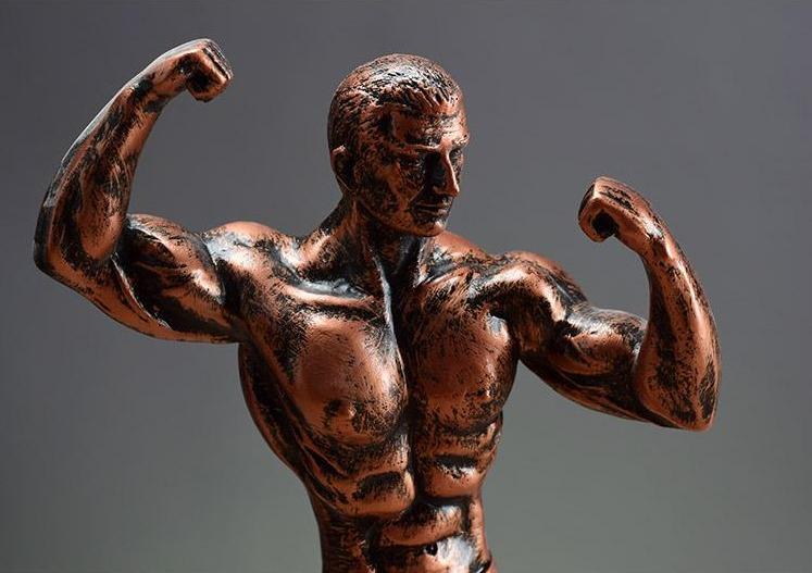 Bodybuilding Artisan Bodybuilding Sculpture