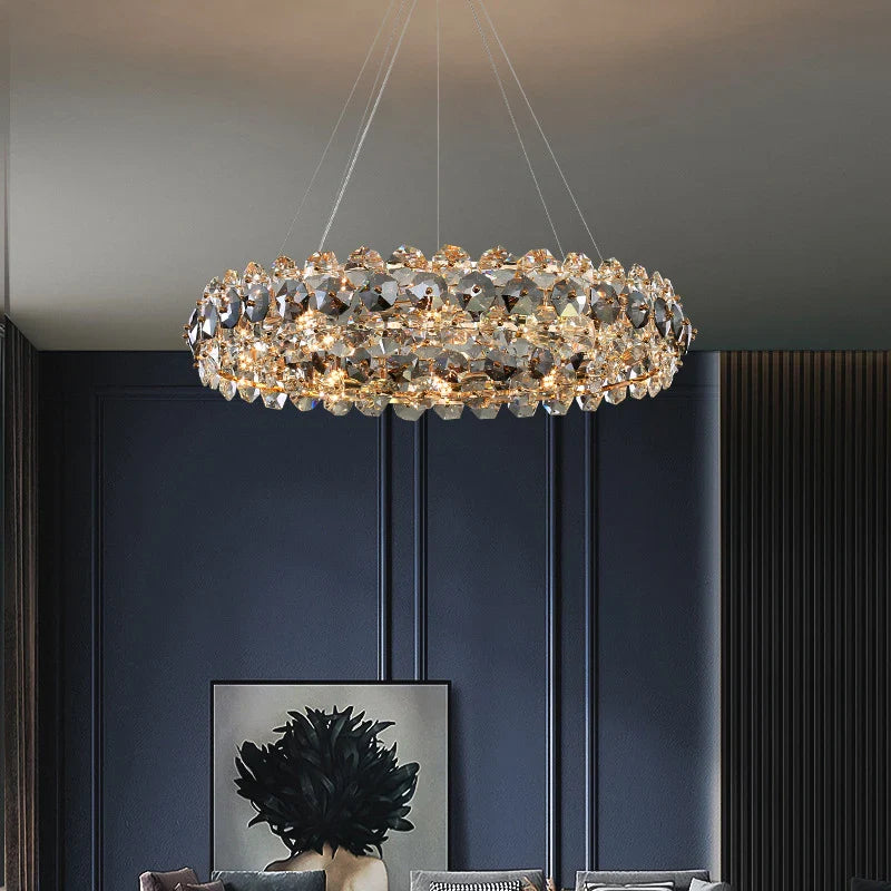 Maya Crystal Chandelier Elegance