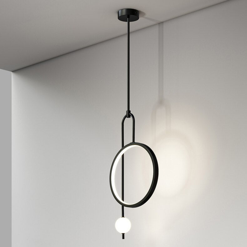 Modern Eclipse Pendant Light Fixture