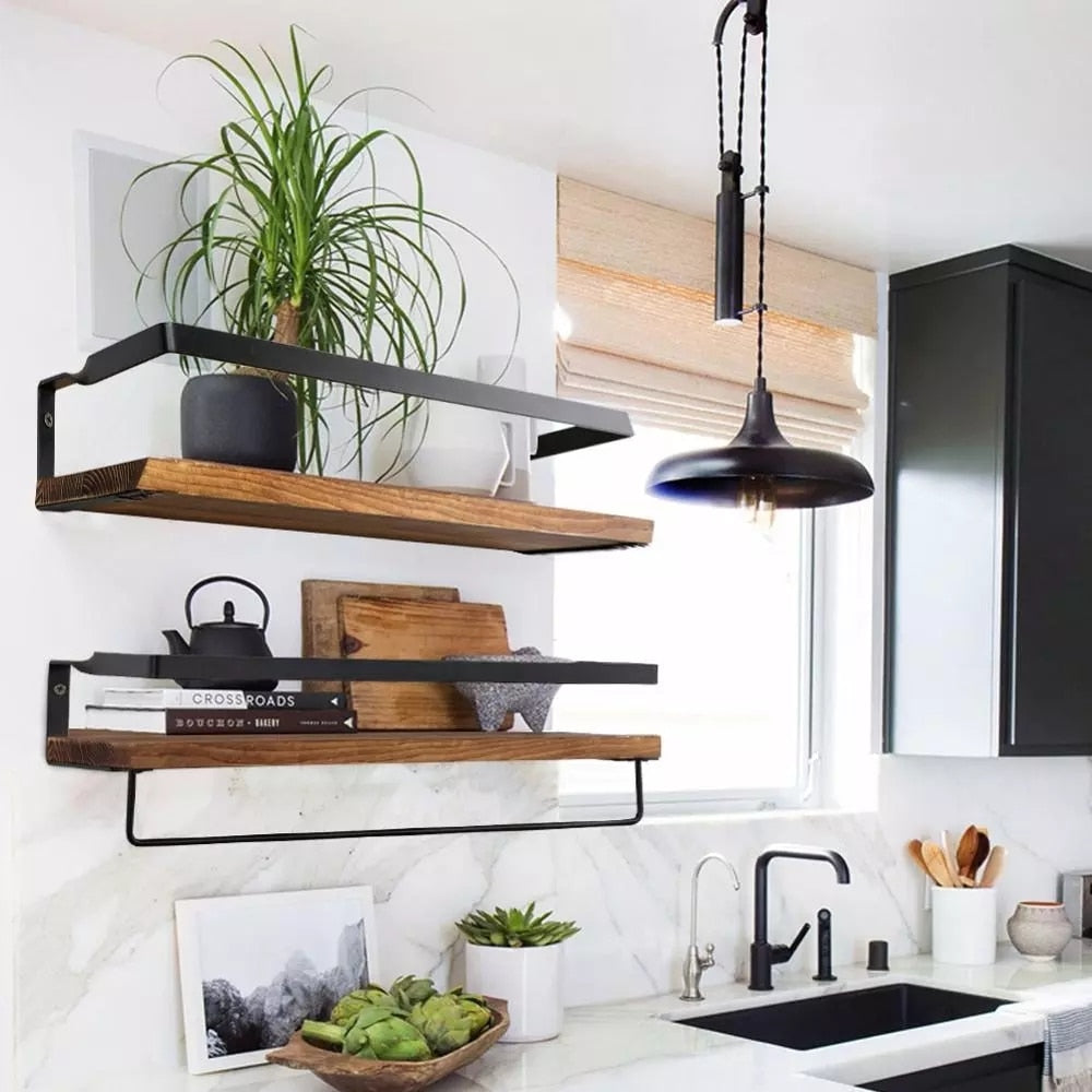 Wall Shelf Elegant Floating Rack