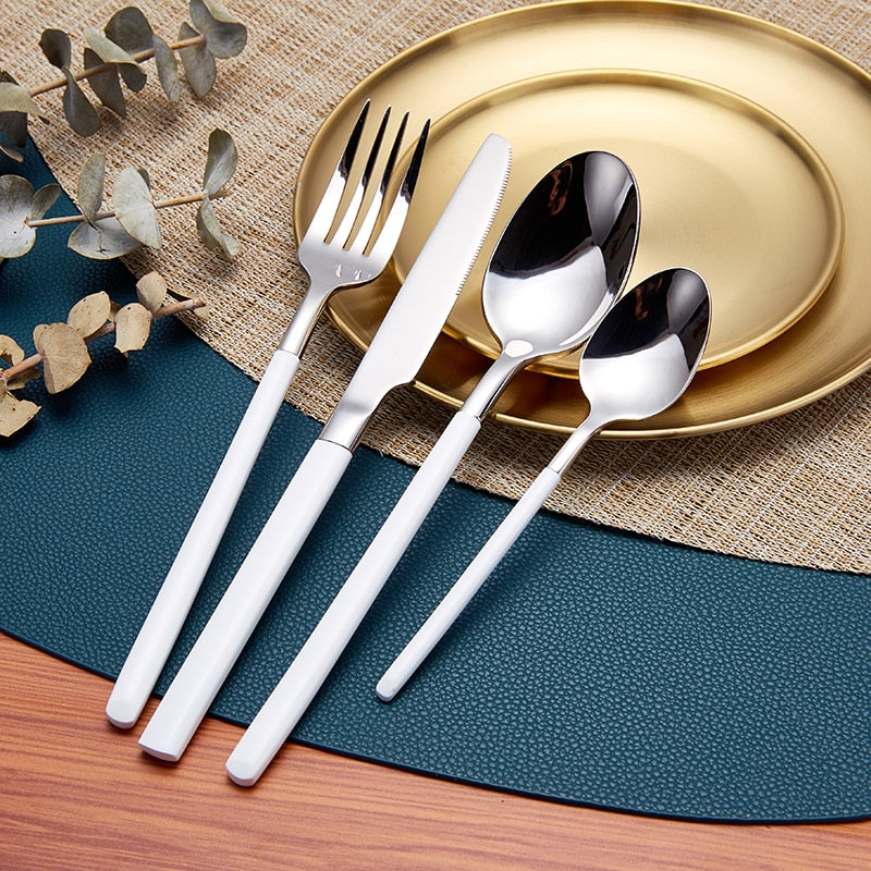 Valencia - Modern Stainless Steel Silverware Set