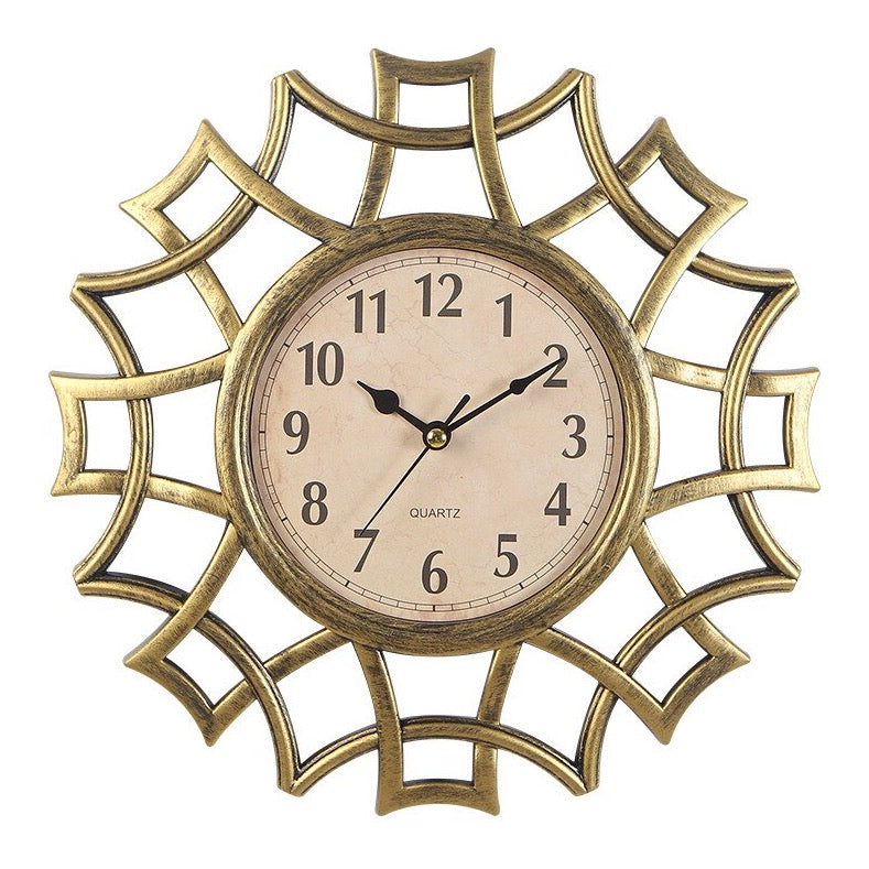 Wooden Web Decorative Wall Clock