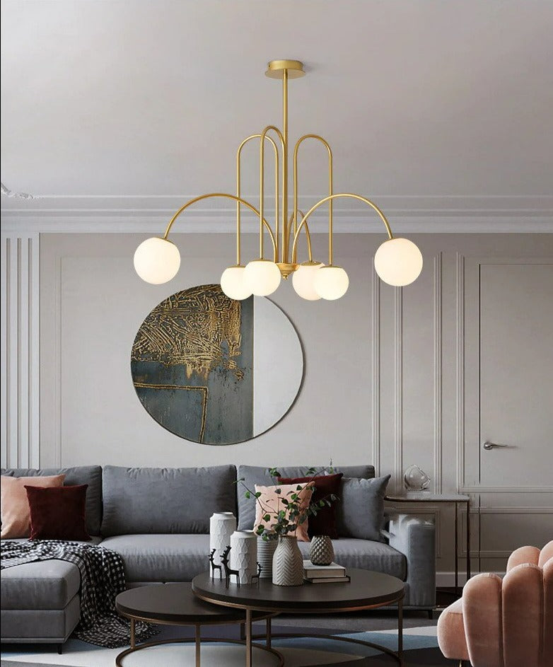 Vanessa - Modern Multi-Bulb Chandelier