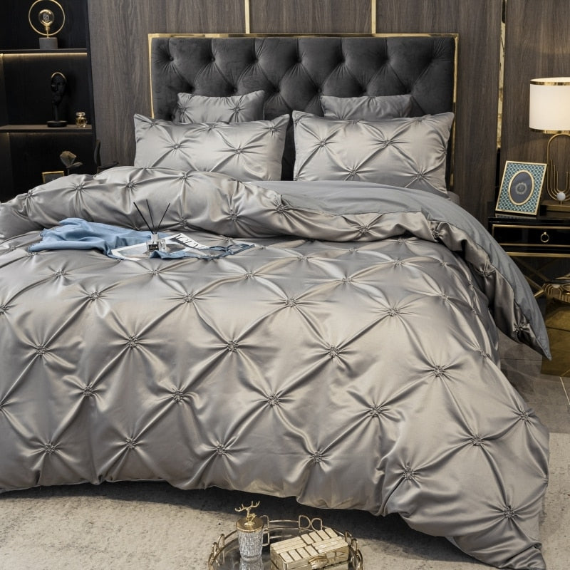 Royal Quilted Comfort Bedding Set