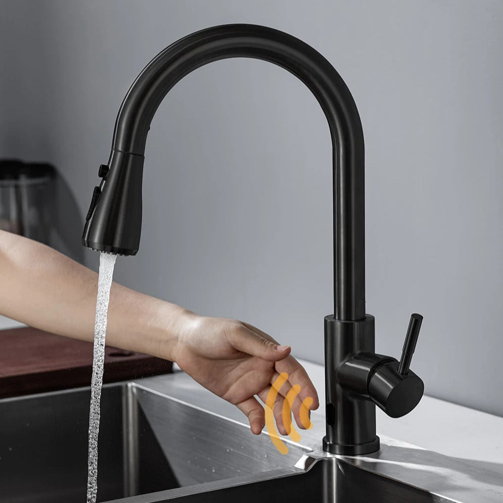 Touchless Smart Sensor Kitchen Faucet