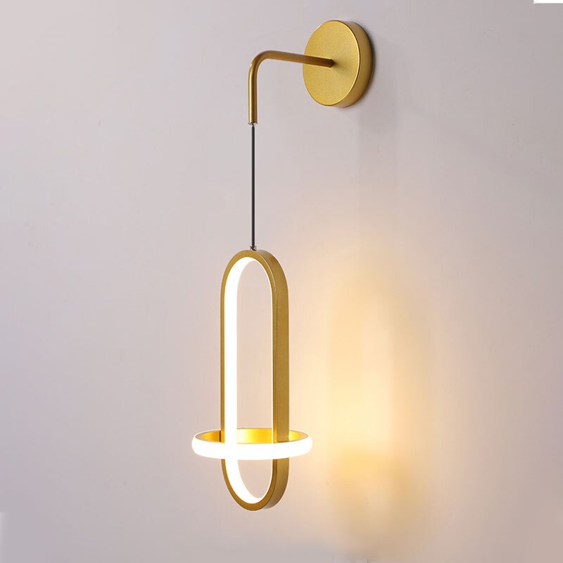 Modern Style Infinity Pendant Light