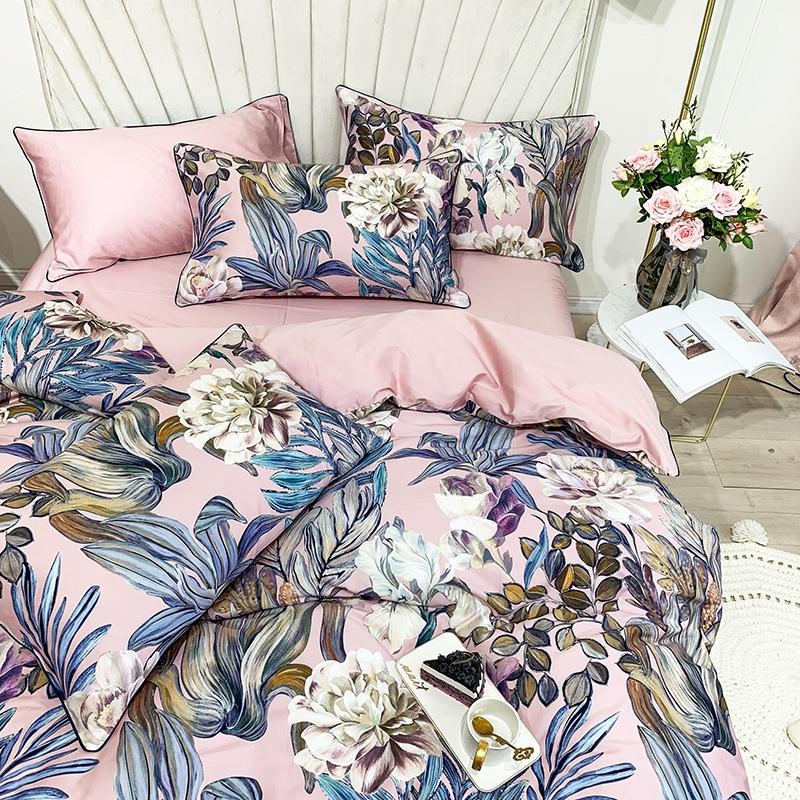 Tropical Luxury Egyptian Cotton Duvet Set