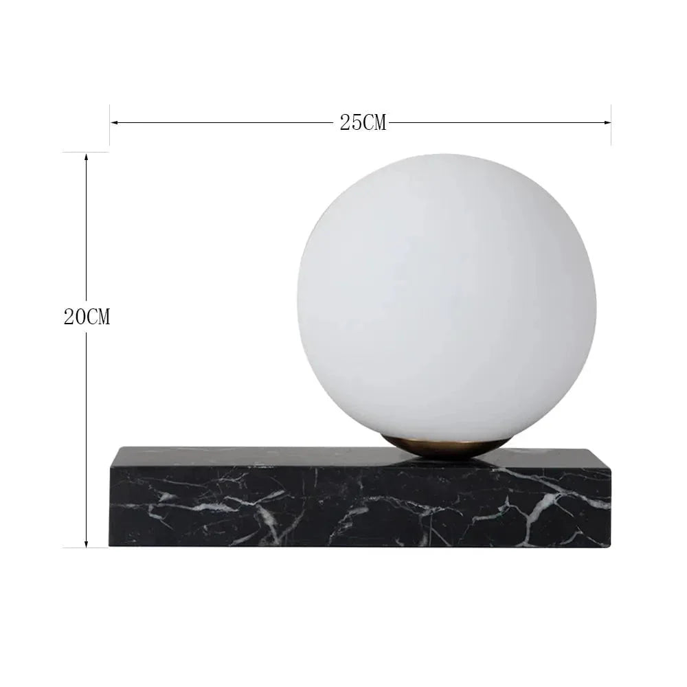 Obsida Marble Lamp