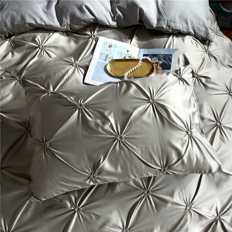 Royal Quilted Comfort Bedding Set
