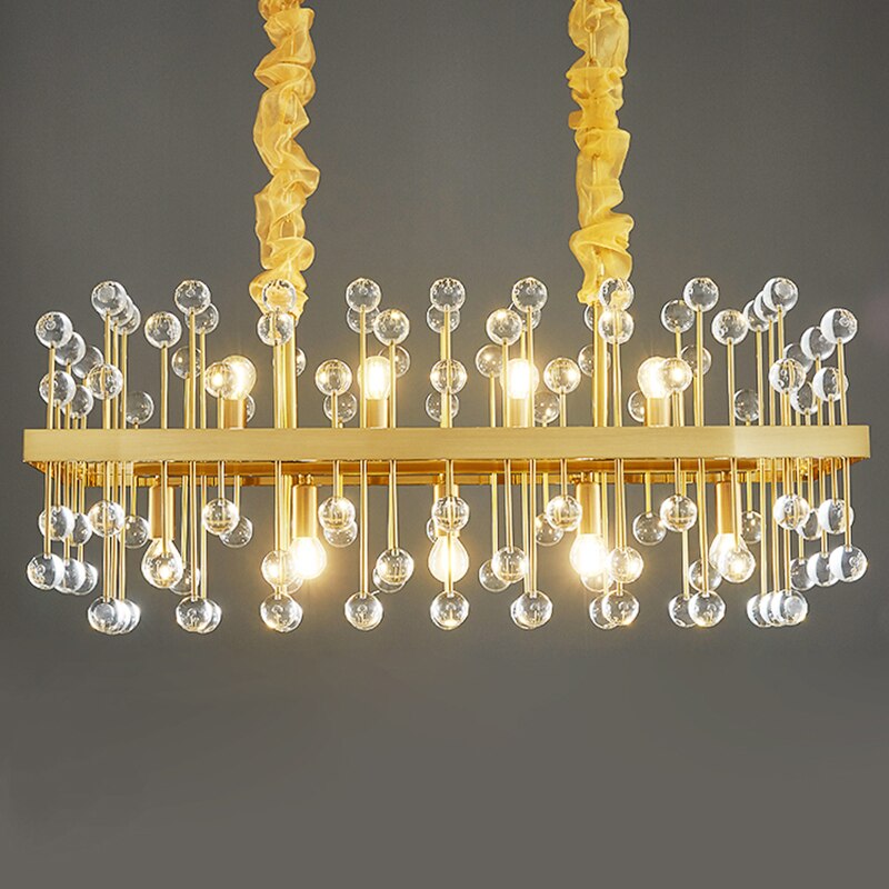 Modern Style Golden Lollipop Chandelier  N READY