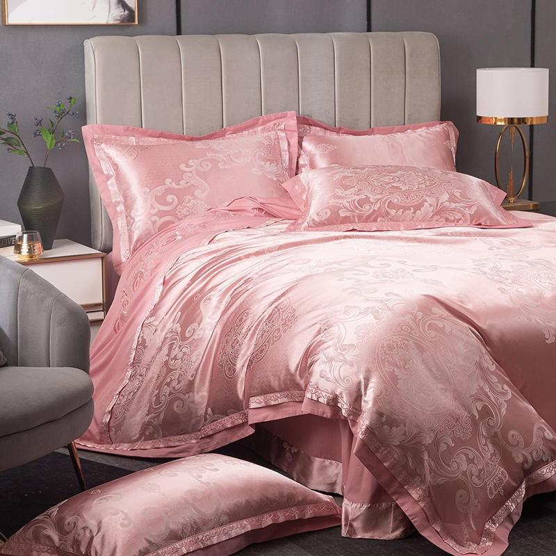 Carnation Luxury Egyptian Cotton Bedding Set