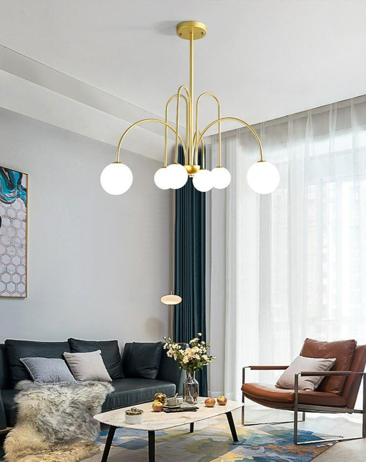 Vanessa - Modern Multi-Bulb Chandelier