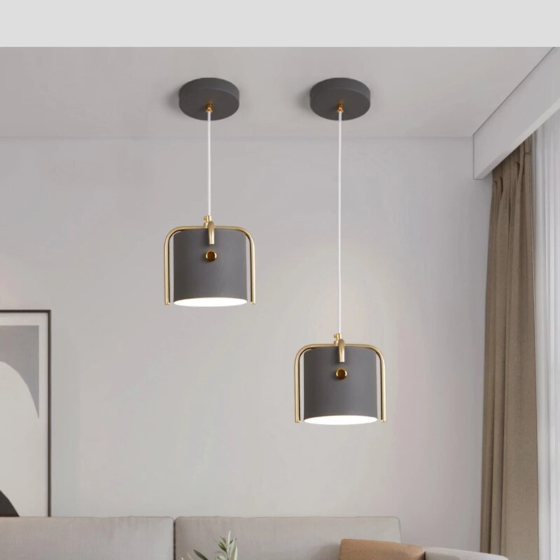 Modern Style Nordic Bucket Chandelier