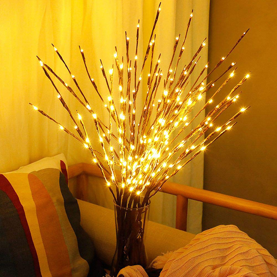 Magical Willow Branch - Romantic Home Decor | Lighting | NordicAbode.com