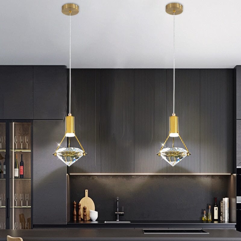 The Modern Crystal Pendant Light