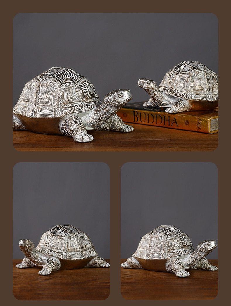 Tortoise Artisan Tortoise Ornament