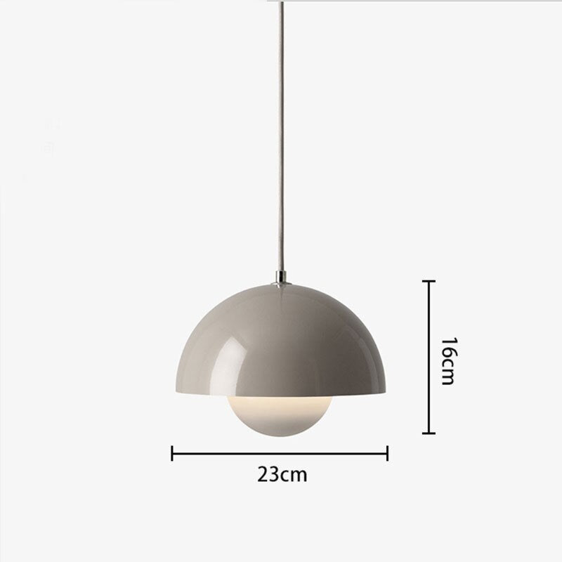 Modern Style Blooming Flowerbud Pendant Light