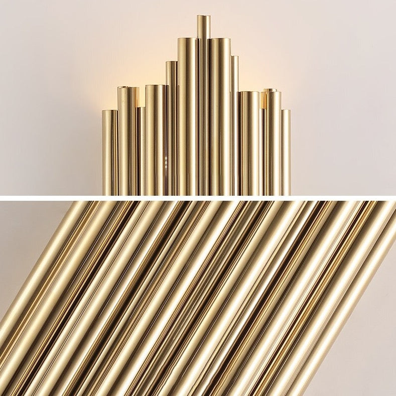 Modern Style Reversed Skyline Light