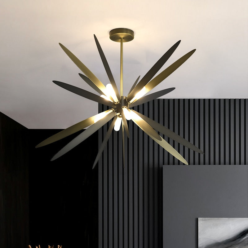 Atom - Modern LED Chandelier