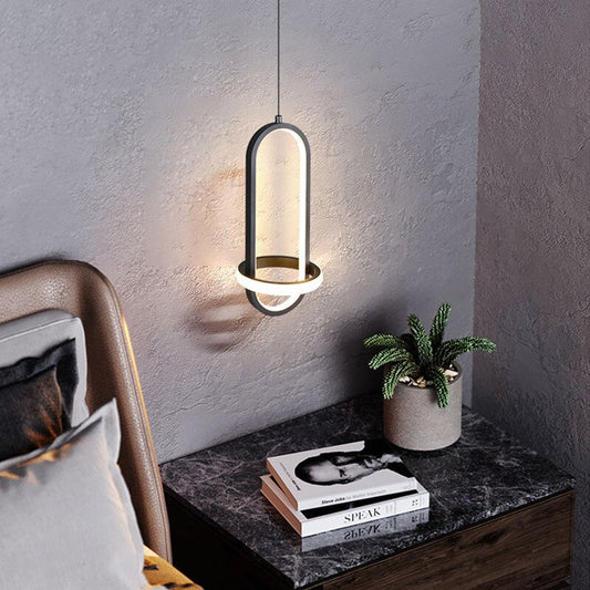 Modern Style Infinity Pendant Light