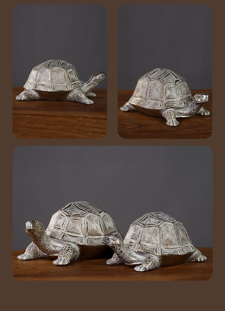 Tortoise Artisan Tortoise Ornament