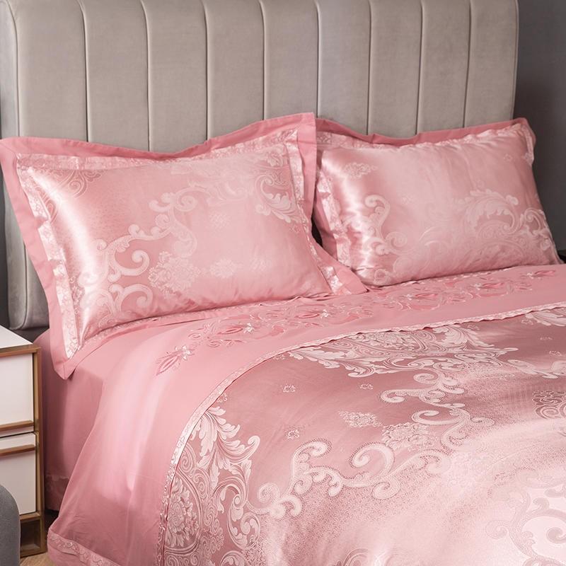 Carnation Luxury Egyptian Cotton Bedding Set