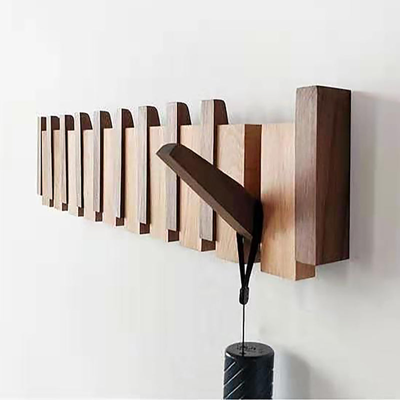 Multi flip wall hooks