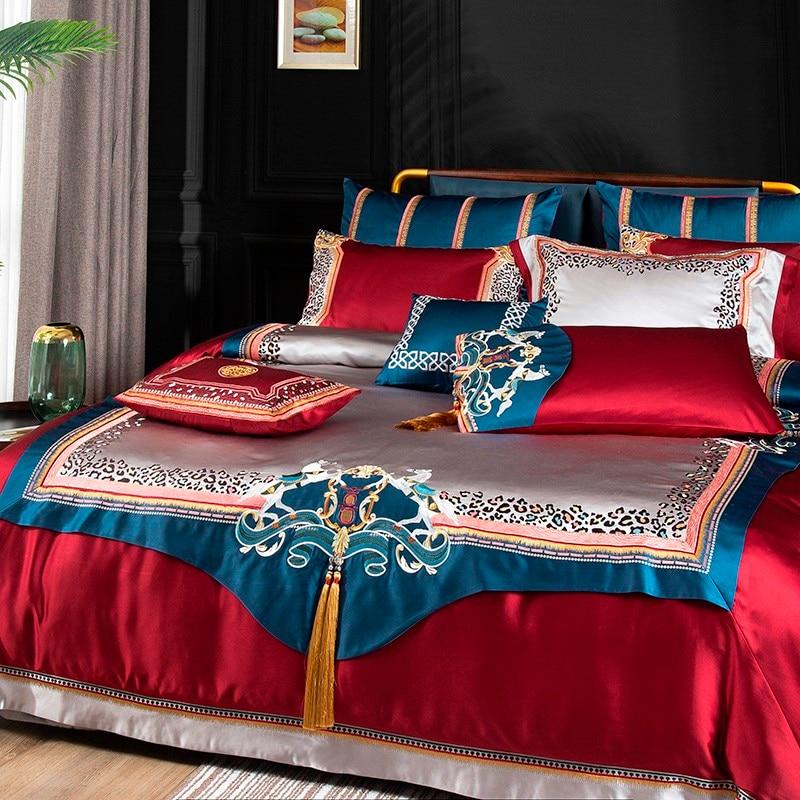 Umaira Luxury Egyptian Cotton Duvet Set