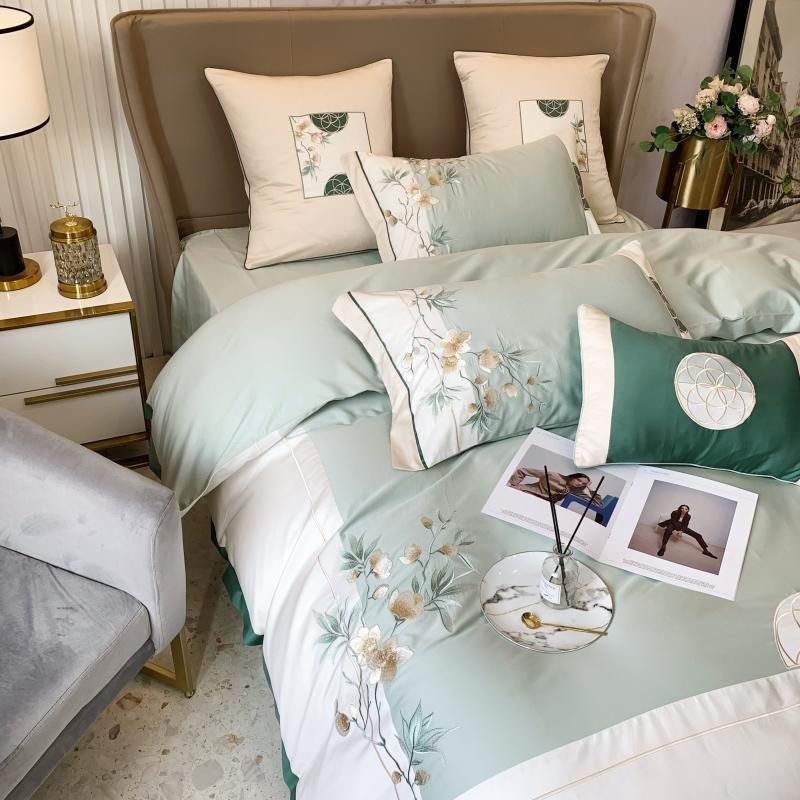 Luxury Embroidered Bedding Set