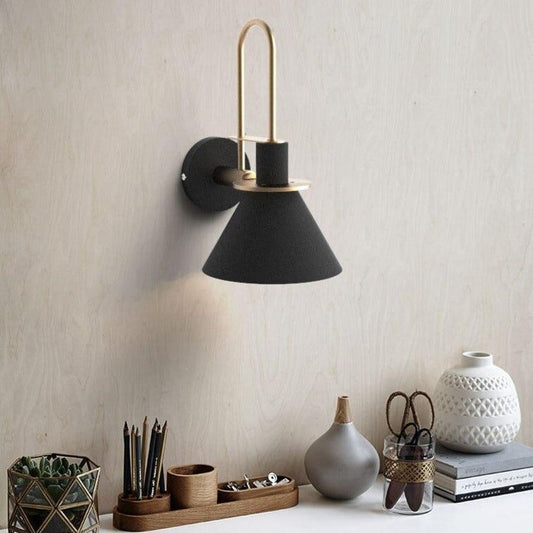 Modern Style Shuttle Wall Light