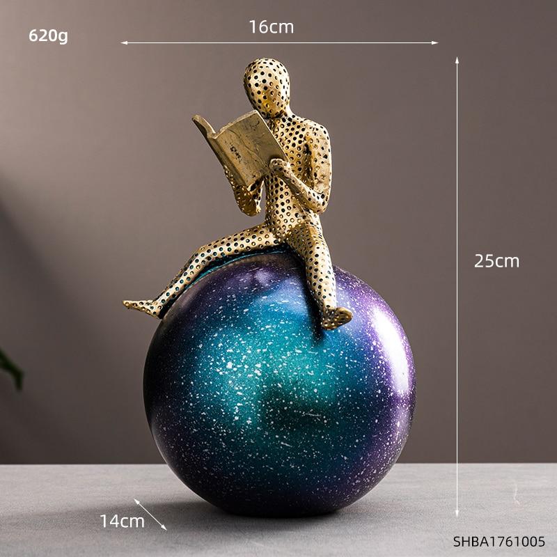 Fortune Resin Fortune Sculpture