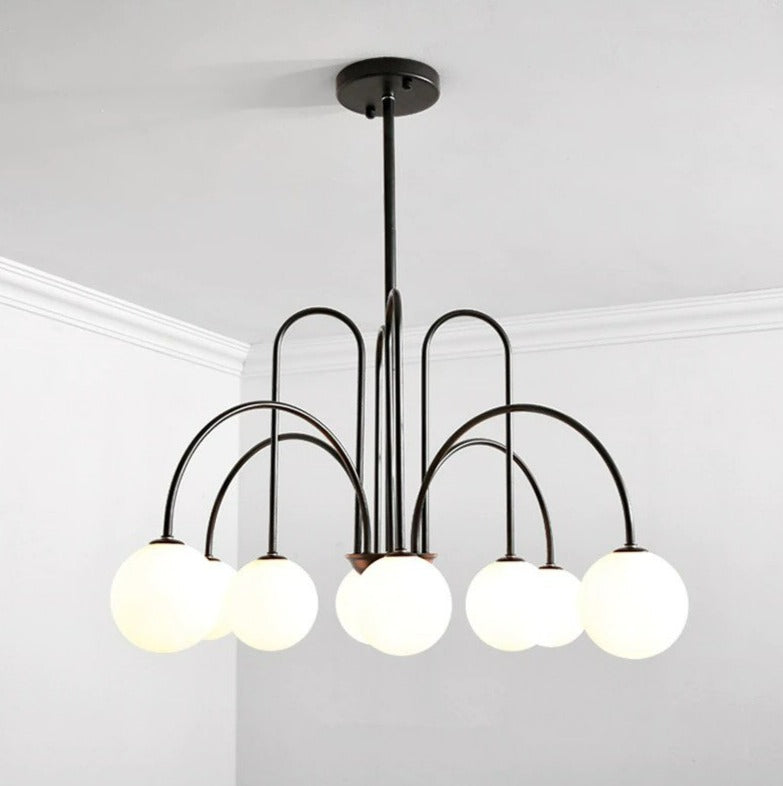 Vanessa - Modern Multi-Bulb Chandelier