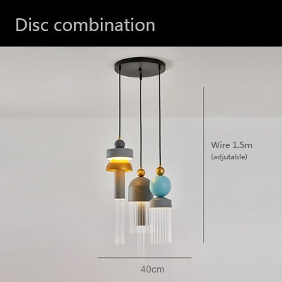 Modern Jellyfish Pendant Light Fixture