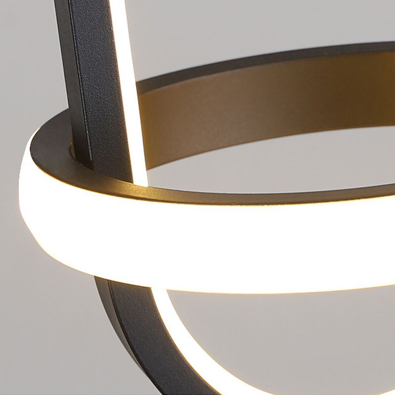 Modern Style Infinity Pendant Light