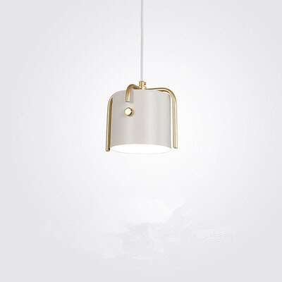 Modern Style Nordic Bucket Chandelier