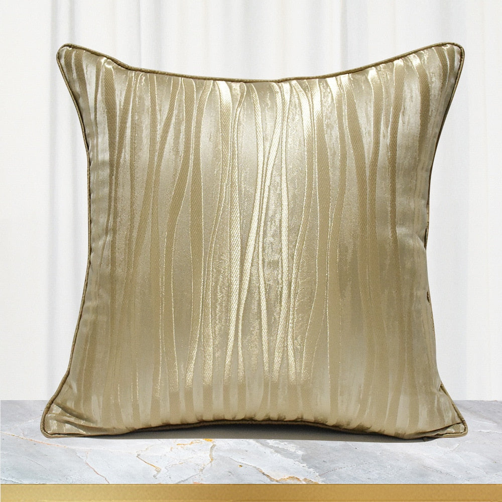 Modern Beige Cushion Cover Pillow