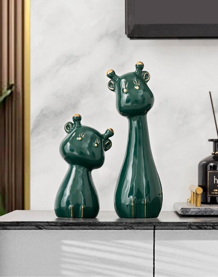 Ceramic Artisan-Made Ceramic Animal Decor