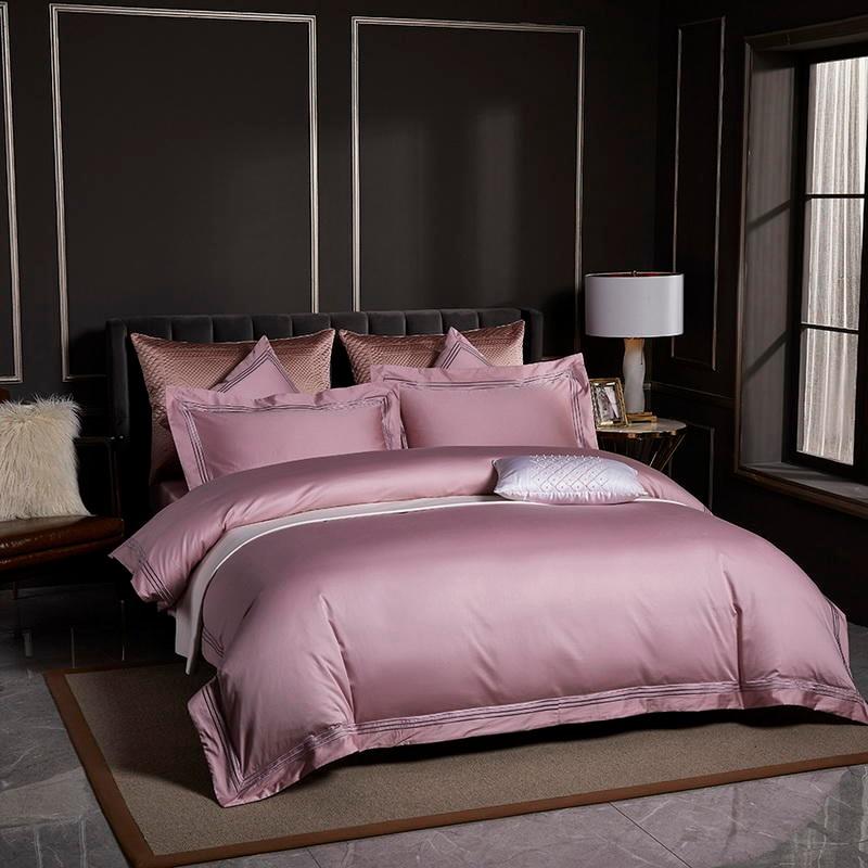 Amaranth Luxury Egyptian Cotton Duvet Set